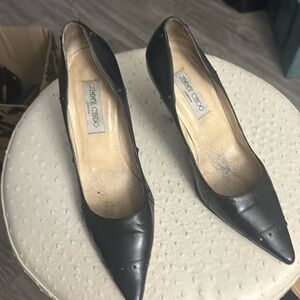 Vintage heels by Jimmy Choo